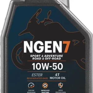 MOTUL NGEN 7 Motoröl 10W-50 4T-1L Garantierte Lieferung