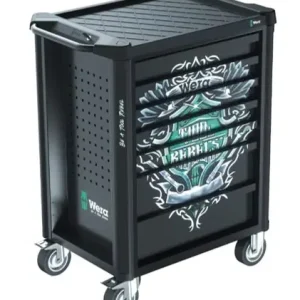 Neu Wera Werkstattwagen Tool Rebell 1
