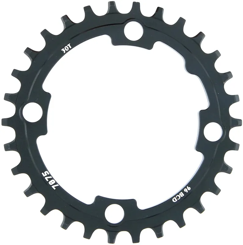 Sunrace Kettenblatt MX 30 Zähne schwarz Schnäppchen