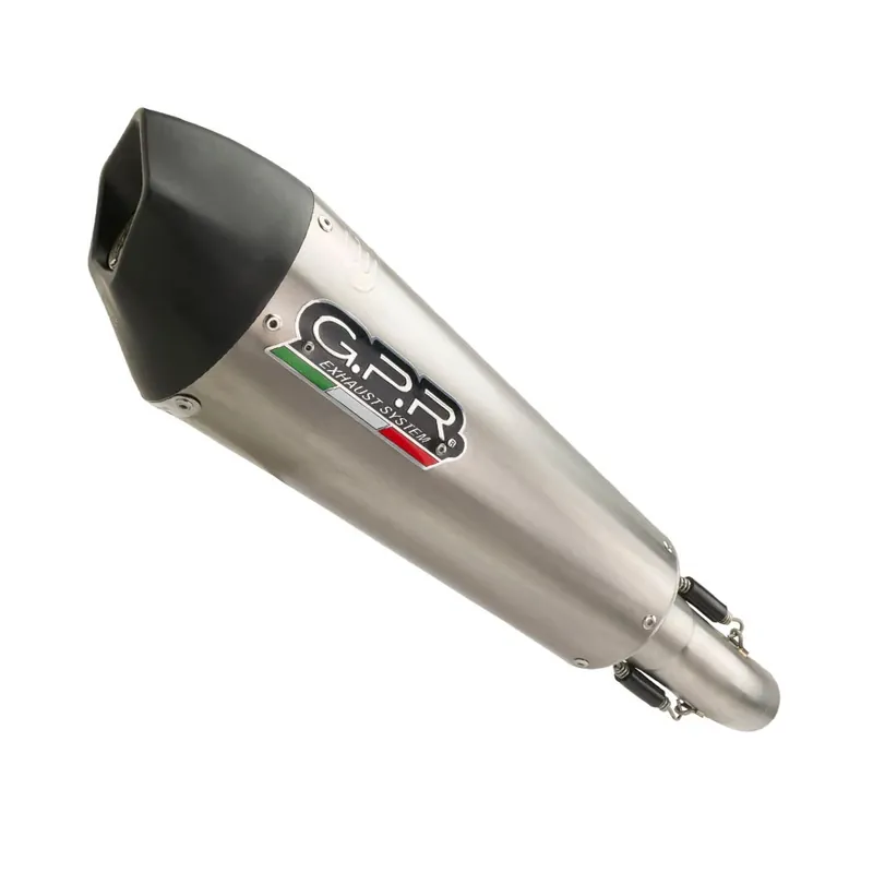 Markenware GPR Komplettauspuffanlage Yamaha Tracer 700 2017/20 e4 EC-Approv. full line exhaust catalized GP Evo4