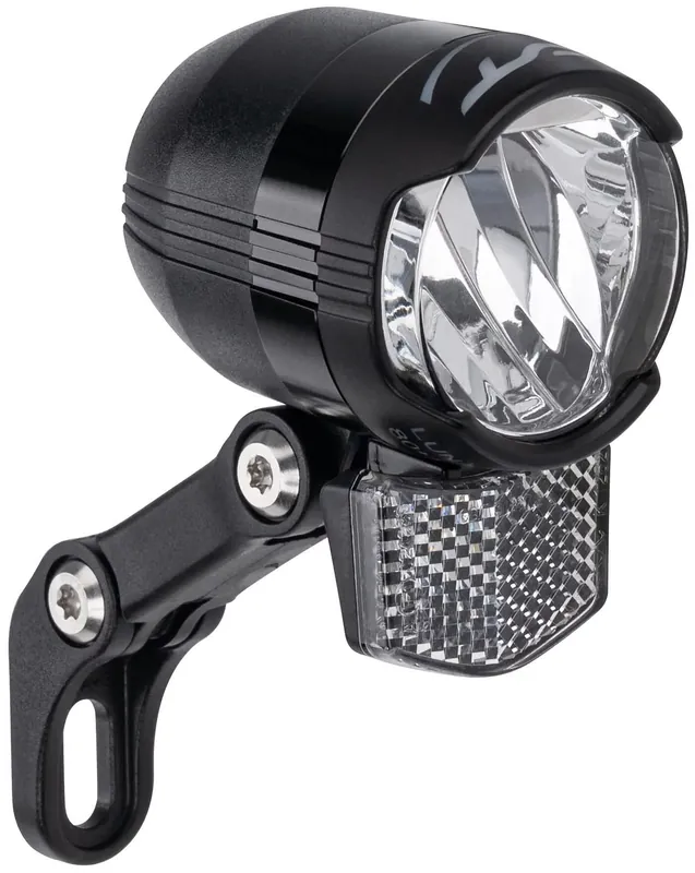 CONTEC Scheinwerfer Luna 80 schwarz Abverkauf