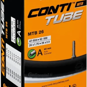 Continental Schlauch MTB 26 Zoll schwarz Markenware