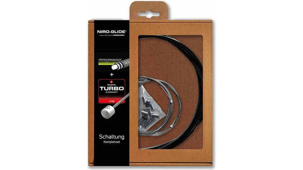 Niro-Glide Schaltzug-Set Performance Neuheit