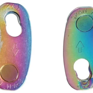 Versand Am Gleichen Tag SRAM Verschlussglied Power Lock Regenbogen