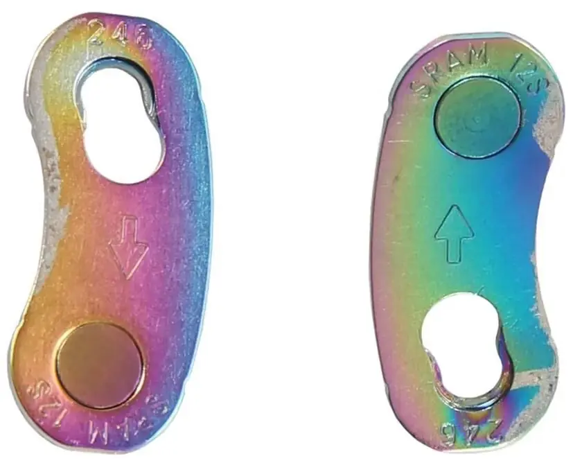 Versand Am Gleichen Tag SRAM Verschlussglied Power Lock Regenbogen