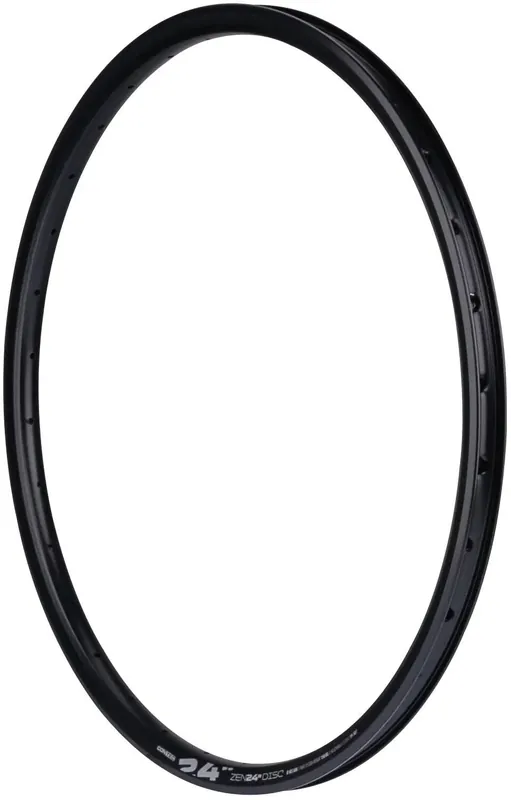 Wochenendangebot CONTEC Felge Zen 24 Disc 24 Zoll schwarz
