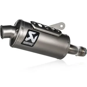 Akrapovič Slip-On Line (Titanium) Triumph Scrambler 400 X/ Speed 400 2023-2024 [S-T4SO1-HDT] Online Kaufen