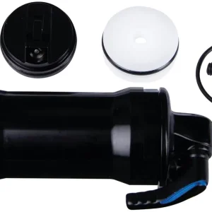 RockShox Ausgleichsbehälter Super Deluxe RC3 37,5-65 mm schwarz Preiswert