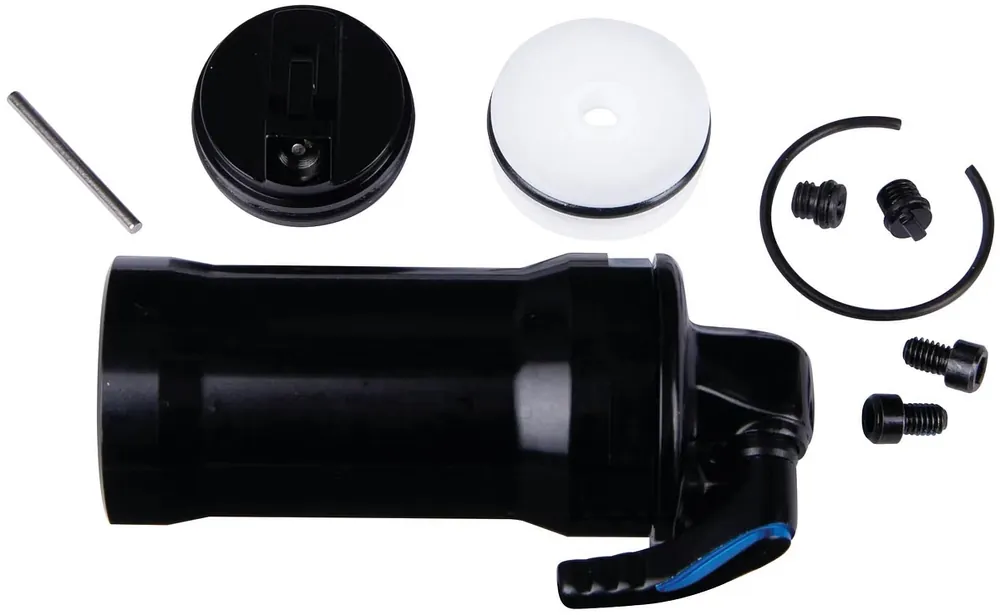 RockShox Ausgleichsbehälter Super Deluxe RC3 37,5-65 mm schwarz Preiswert