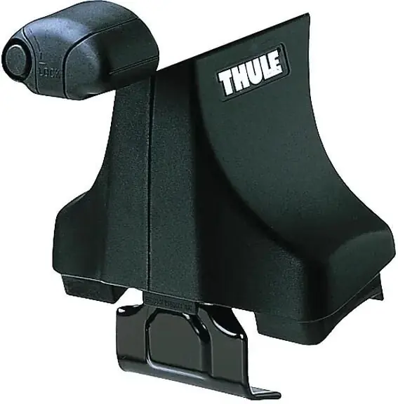 Preiswert Thule Befestigungssystem Montage-Kit Audi A6 schwarz