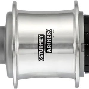 Zertifiziert Sturmey Archer Getriebenabe Automatic A2K 36 Loch silber mit Freilauf