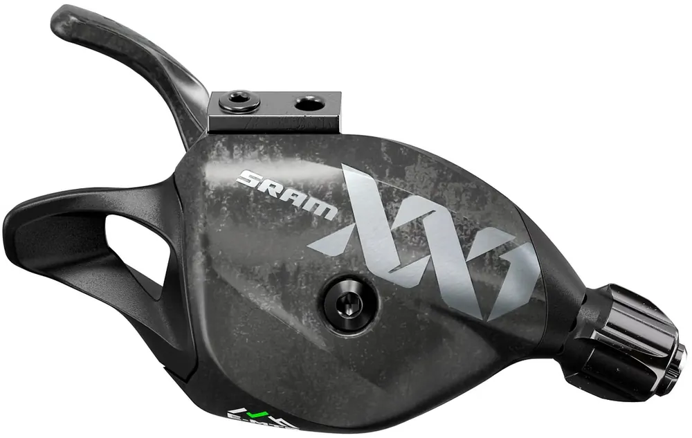 Heißes Angebot SRAM Daumenschalthebel XX1 Eagle 12-fach schwarz, graues Design