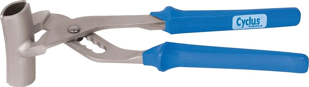 Cyclus Tools Montagezange Reifen silber blau Zertifiziert