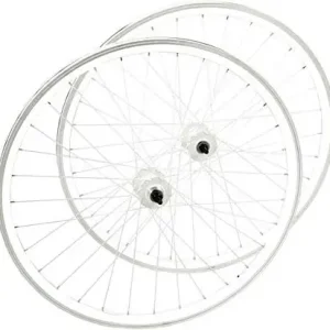 Top-Angebot Point Laufradsatz Fixed and Free 28 Zoll weiß