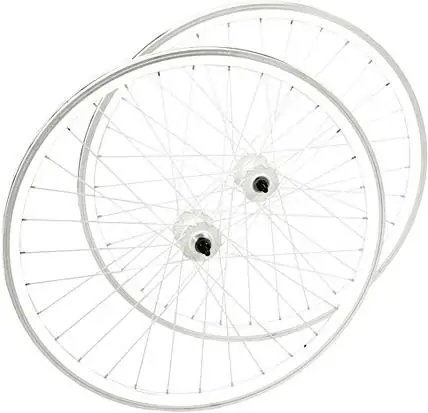 Top-Angebot Point Laufradsatz Fixed and Free 28 Zoll weiß