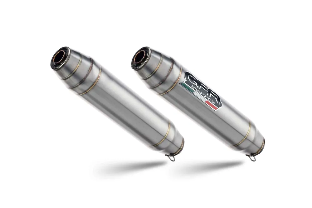 GPR Endschalldämpfer Triumph Street Twin 900 2020/2021 e4 DEEPTONE INOX DSP Rabatt