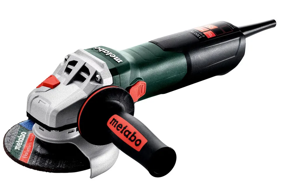 Sichere Zahlung Metabo Winkelschleifer W 11-125 Quick
