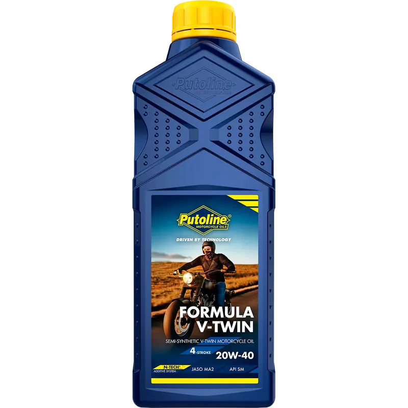 Letzte Chance Putoline Motoröl Formula V-Twin 20W-40- 1L