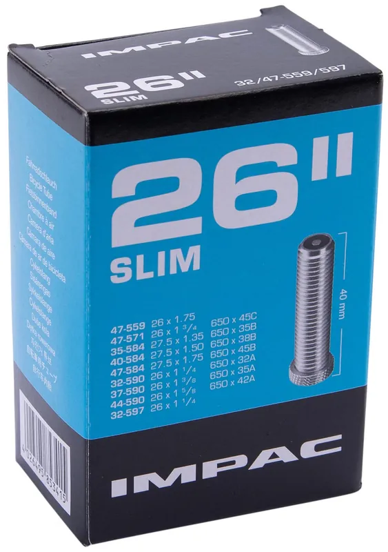 Direkt Vom Hersteller Impac Schlauch Slim 26 Zoll Schraderventil (AV)