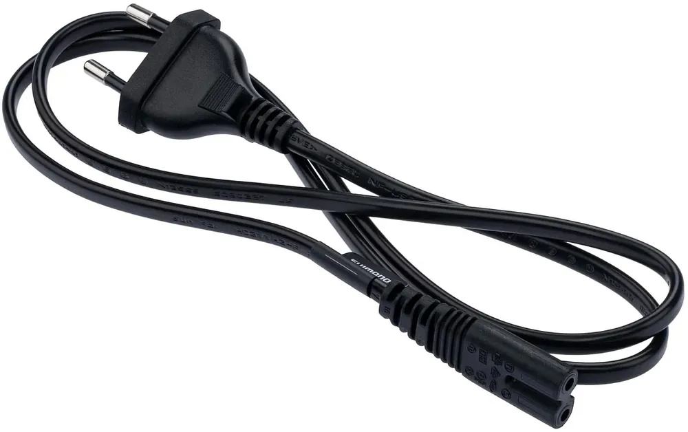 Shimano Netzkabel SM-BCC1-1 schwarz STEPS E6002 und XTR Di2 (Sonderposten, l Direkt Vom Hersteller