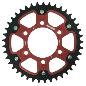Supersprox Stealth-Kettenrad 525 41Z (Rot) Sichere Zahlung