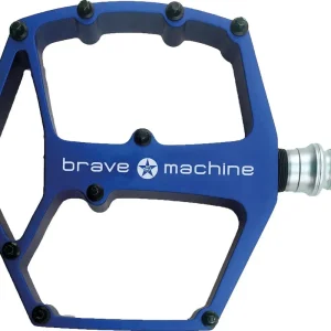Beliebt Brave Pedal Solid blau