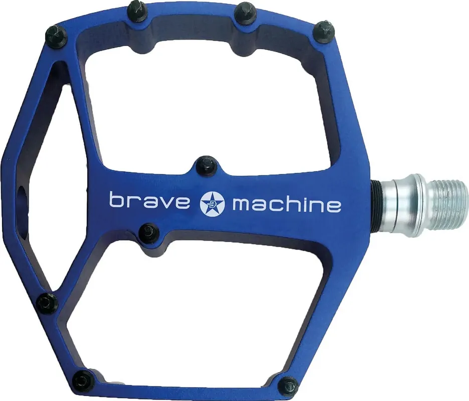 Beliebt Brave Pedal Solid blau