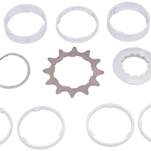 Point Steck-Zahnkranz-Set 12 Zähne silber Schnäppchen