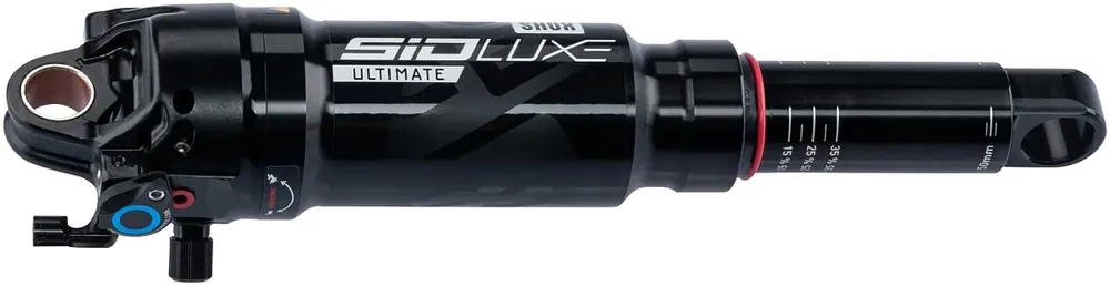 RockShox Federbein SIDLuxe Ultimate 3P 210 mm schwarz SoloAir, Body No Bushing, inkl. Hardware Angebot