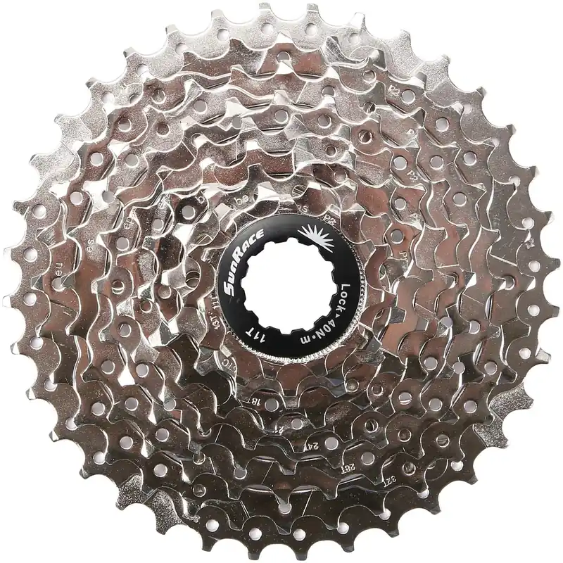 Sunrace Kassette CSM989AW 11-36 Zähne silber Neuheit