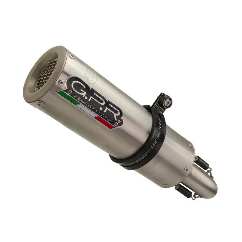Ausverkauf GPR Endschalldämpfer Moto Guzzi Sport 1200 4V 2006/07 EC-Approv. slip-on exhaust M3 Inox