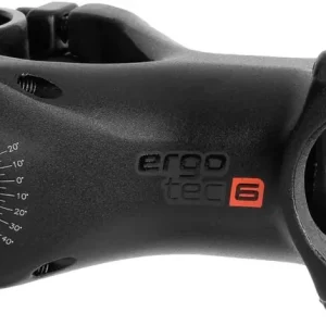 Begrenztes Angebot ergotec Vorbau Swell RE 80 mm schwarz 31,8 mm Lenkerklemmung