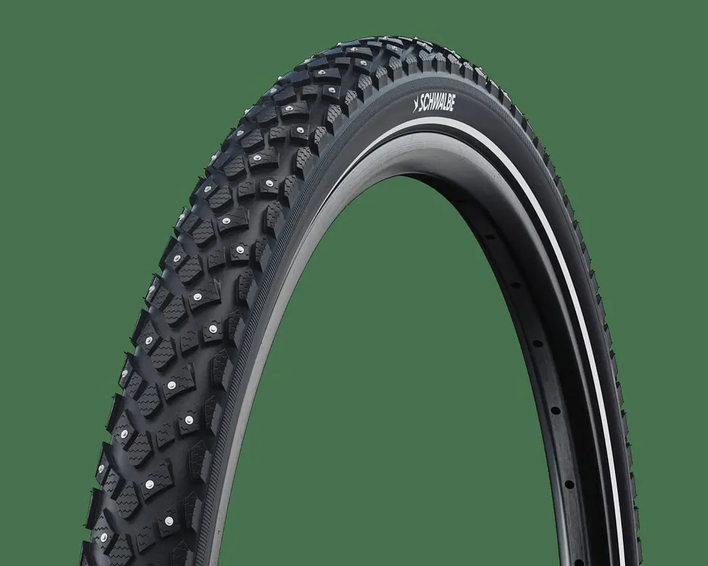 Neu Im Sortiment Schwalbe Marathon Plus Spike 35-622 schwarz