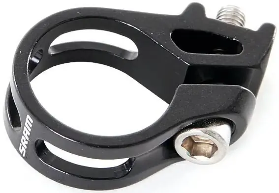 SRAM Befestigungsschelle Aluminium schwarz Expressversand