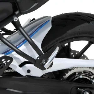 Top-Angebot BODYSTYLE Sportsline Hinterradabdeckung ABS Kunststoff weiß/blau für YAMAHA XSR700 / XTribute / Legacy