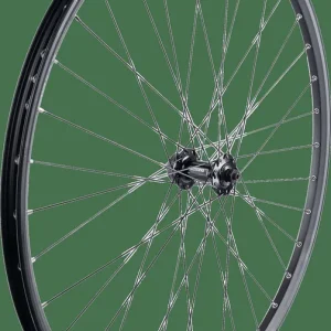 Super-Preis CONTEC Vorderrad Taurus 21 + Shimano HB-QC400 28 Zoll schwarz