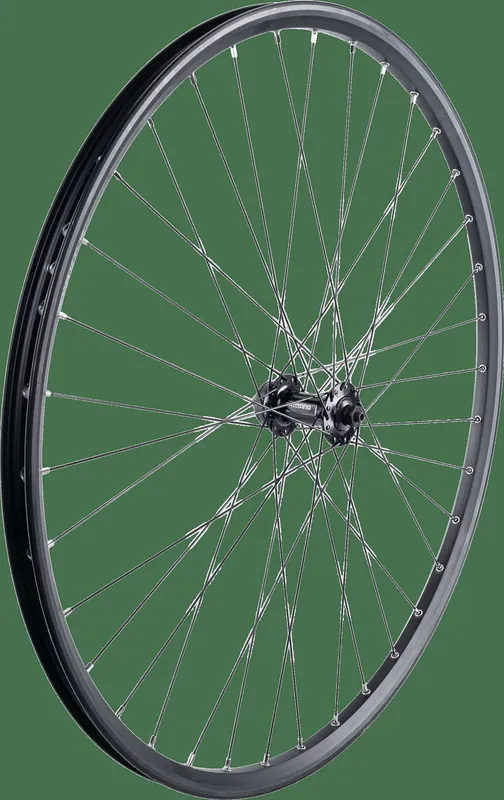 Super-Preis CONTEC Vorderrad Taurus 21 + Shimano HB-QC400 28 Zoll schwarz