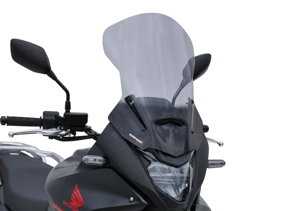 Sonderangebot ERMAX Windschutzscheibe Acrylic durchsichtig Grau getönt für HONDA XL750 Transalp