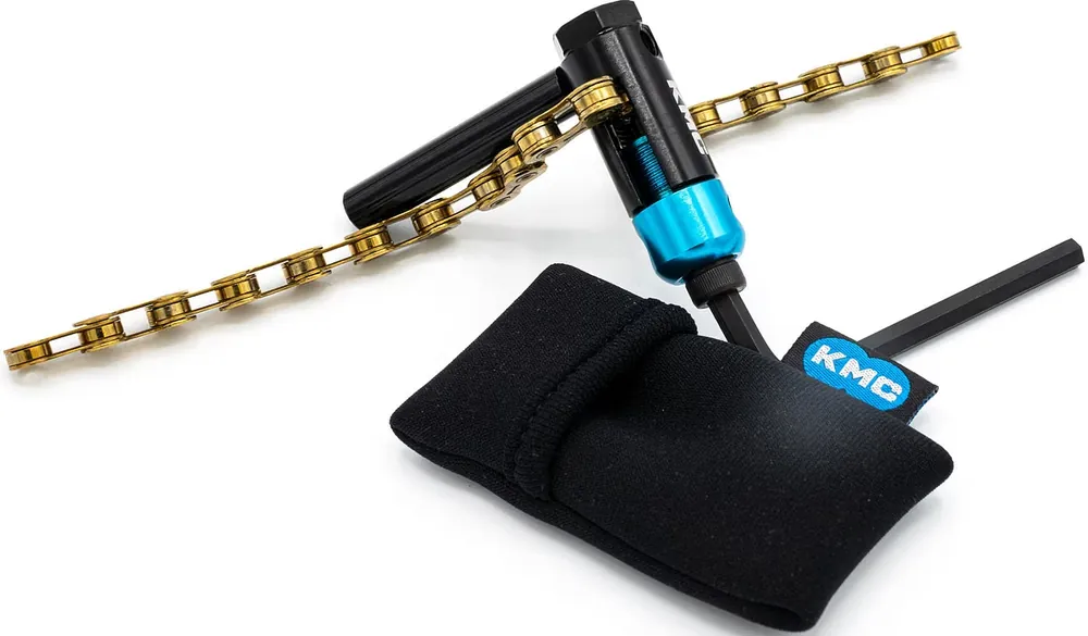 Preis Gesenkt KMC Kettennietdrücker Mini Chain Tool schwarz