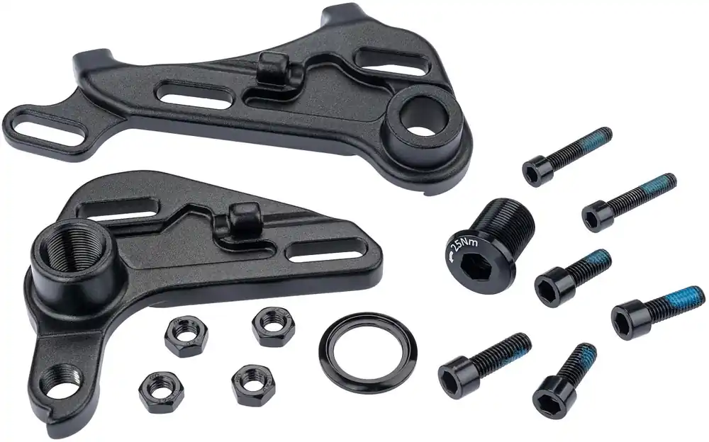 Sale Victoria Ausfallende Set AVYON schwarz