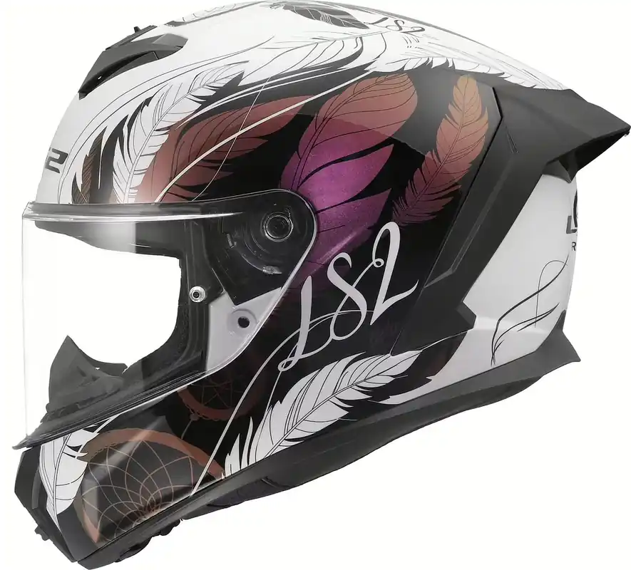 Versand Am Gleichen Tag LS2 Integralhelm FF820 Rapid III