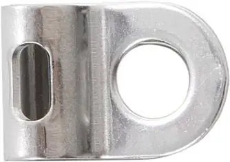 Markenprodukt Curana Strebenclip Ø 4 mm silber