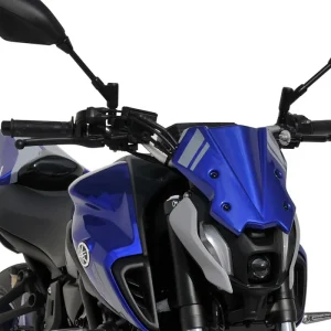 BODYSTYLE Sportsline Scheinwerferverkleidung ABS Kunststoff schwarz/grau für YAMAHA MT-07 Knallerangebot