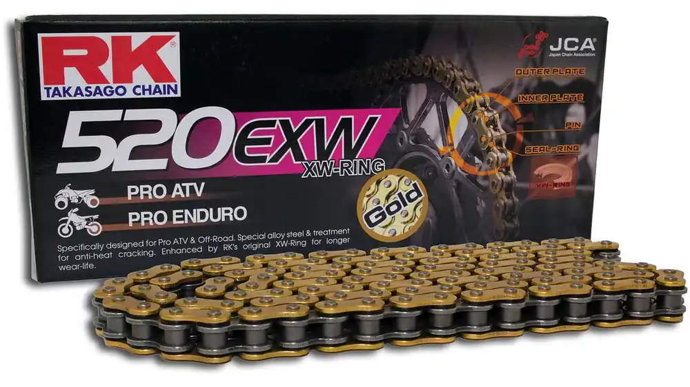 Expressversand RK Kette GB520EXW - ATV 118 Glieder