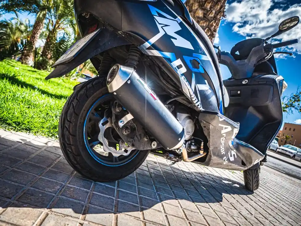 GPR Komplettauspuffanlage Sym Simphony 125 S-SR 2008/14 EC-Approv. full line exhaust catalized Evo4 Ro Top-Preis