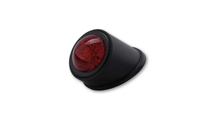 Sichere Zahlung HIGHSIDER smart Old School Typ 1 LED Rücklicht Schwarz E-geprüft (1Stck)