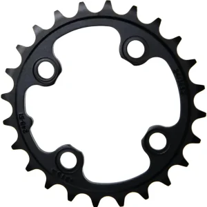 Markenware SRAM Kettenblatt GX 24 Zähne schwarz