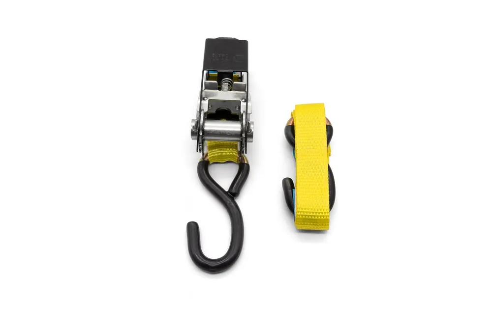 AXfix Hakenspanngurt mit Ratsche 1,3m x 25mm Solange Der Vorrat Reicht