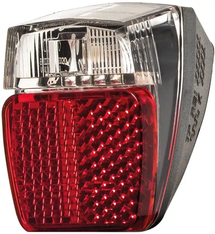 Aktuell Herrmans H-Trace Mini Dynamo Rücklicht schwarz