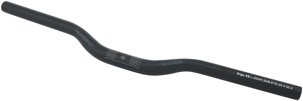Billig ergotec Lenker Ergo 25,4 mm schwarz